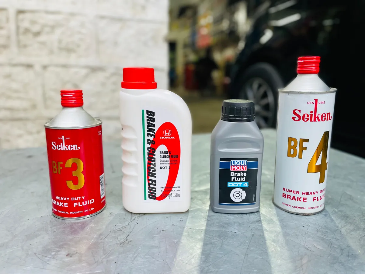 Brake & Clutch Fluids