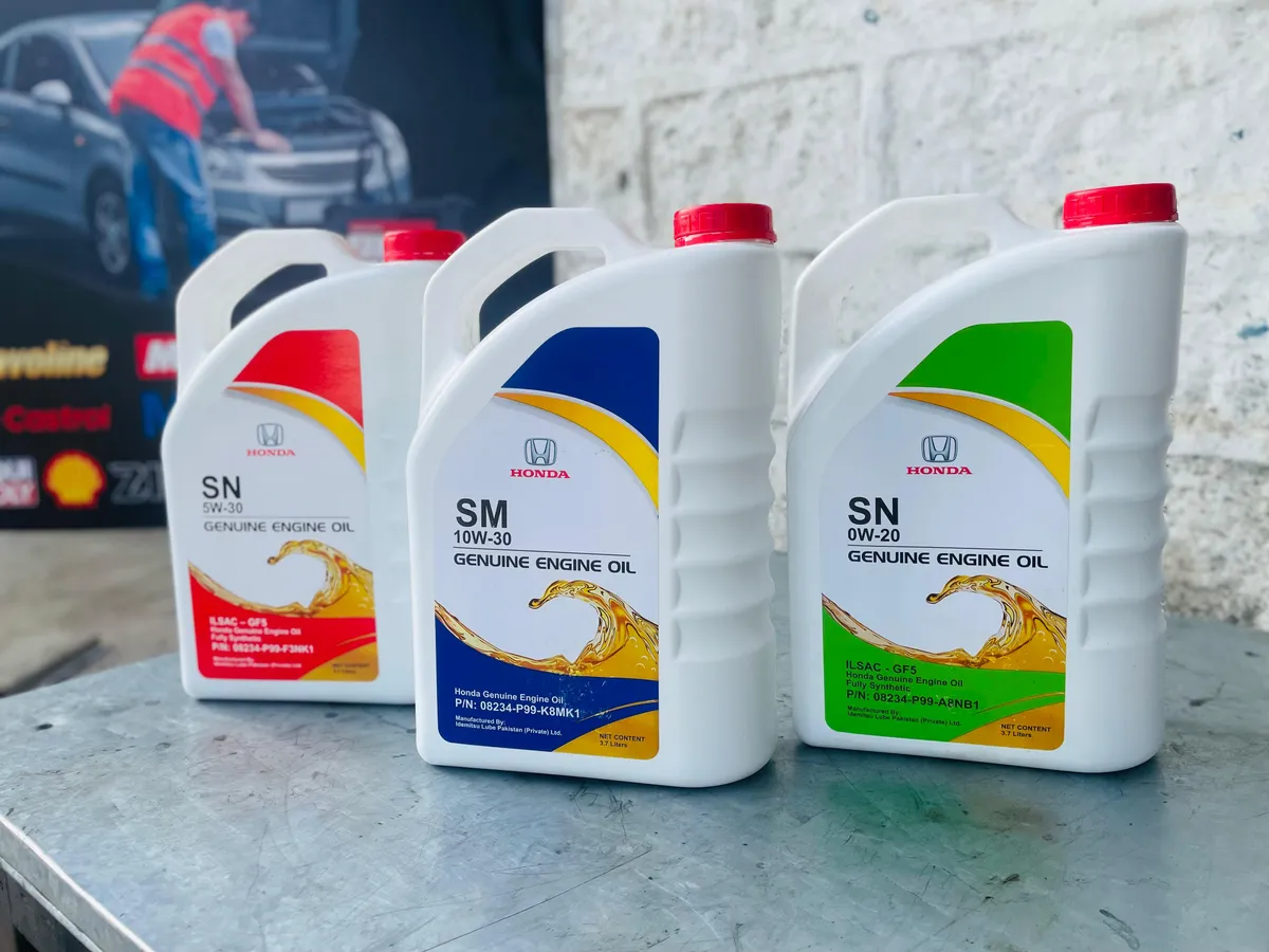 Honda Genuine Engine Oil