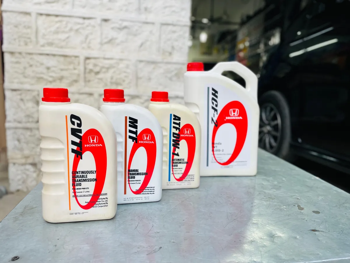 Honda Transmission Fluids