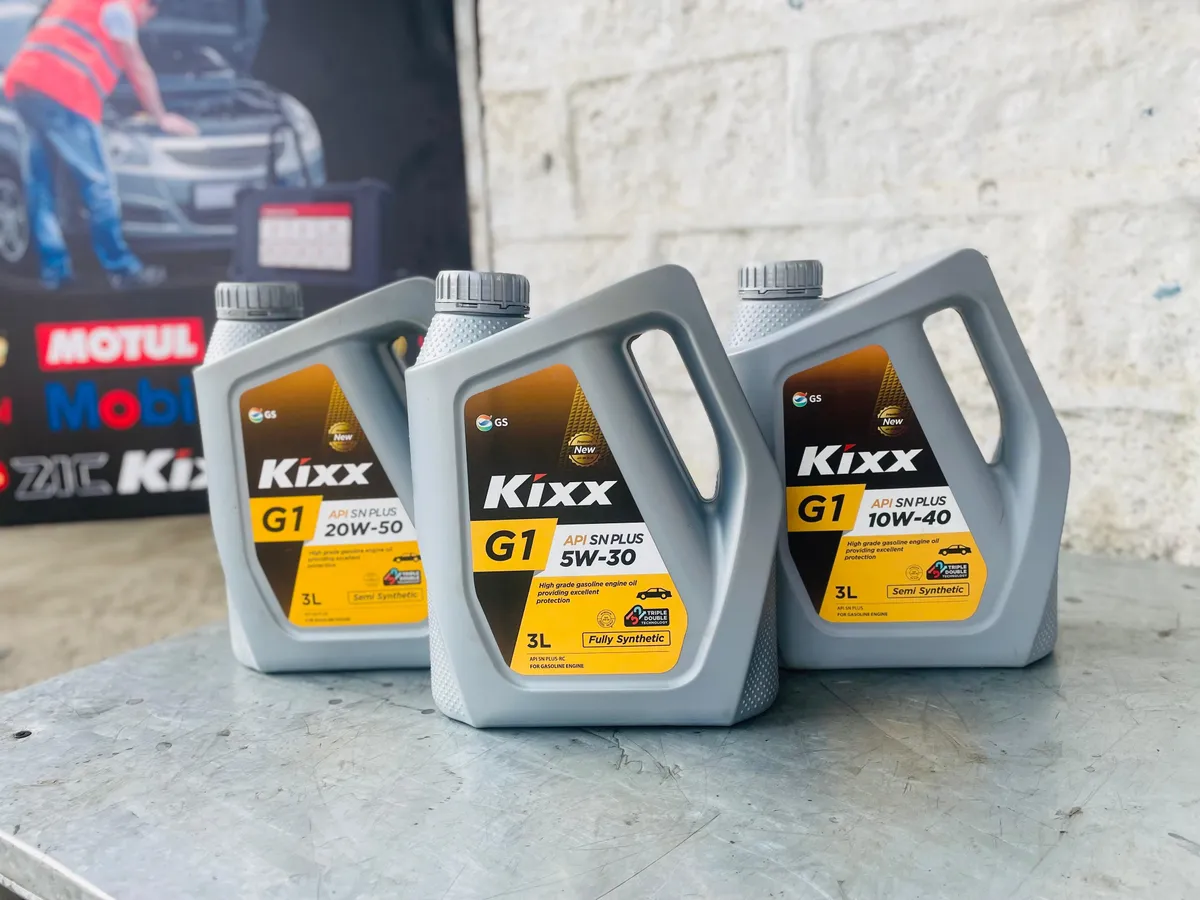 Kixx G1 Engine Oil