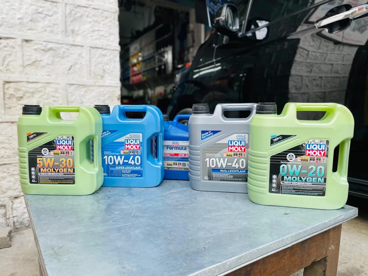 Liqui Moly Car Engine Oils
