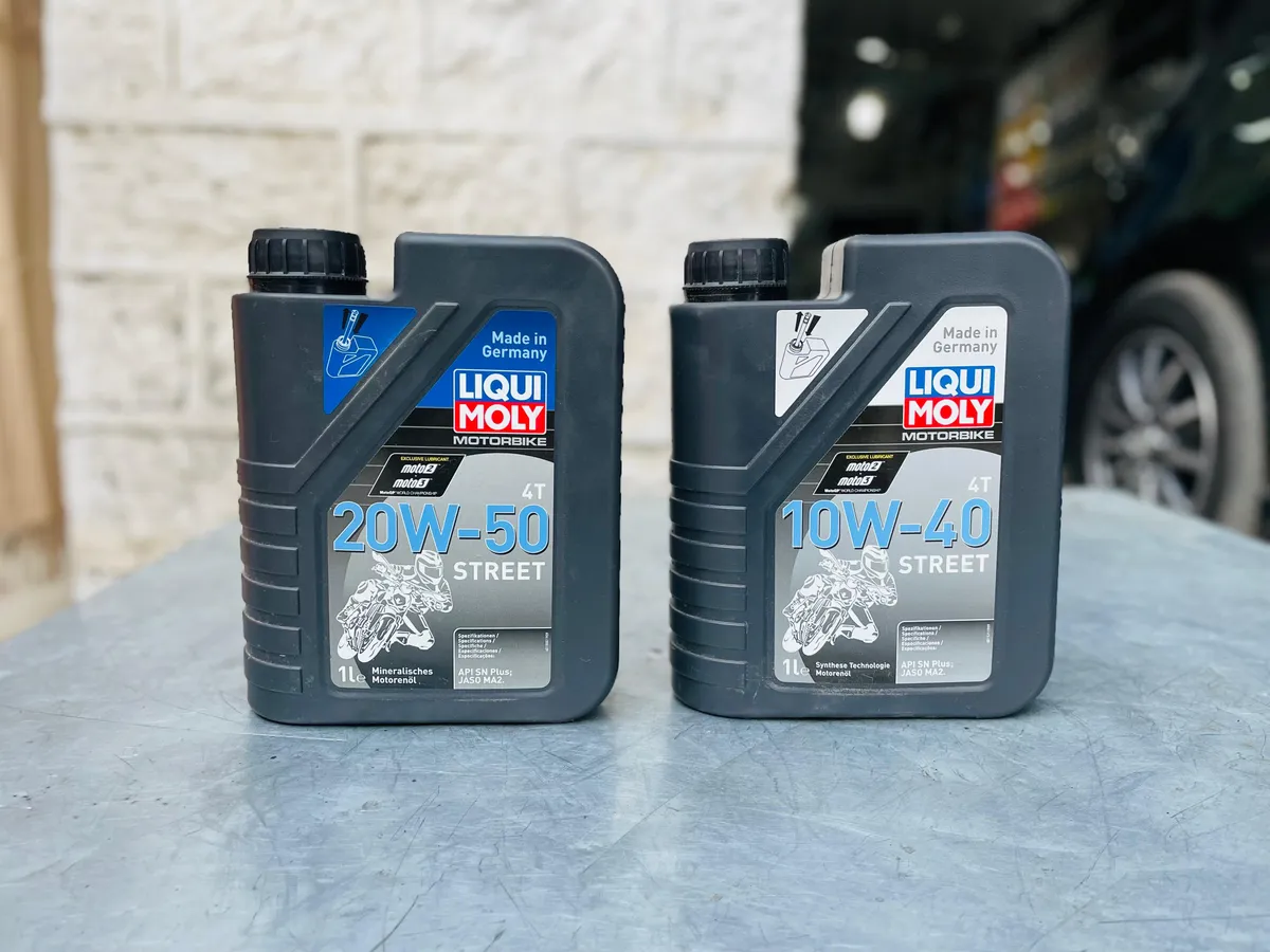 Liqui Moly Motorbike 4T Street