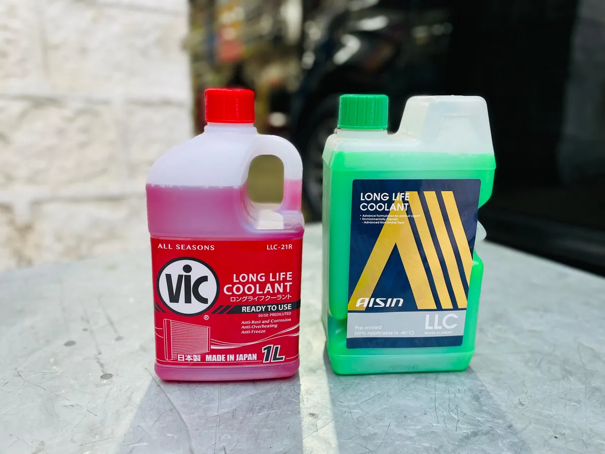 Long Life Coolant (VIC & Aisin)