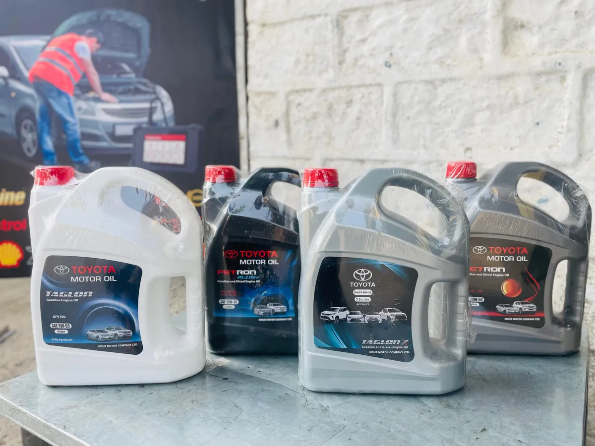 Toyota Genuine Motor Oil