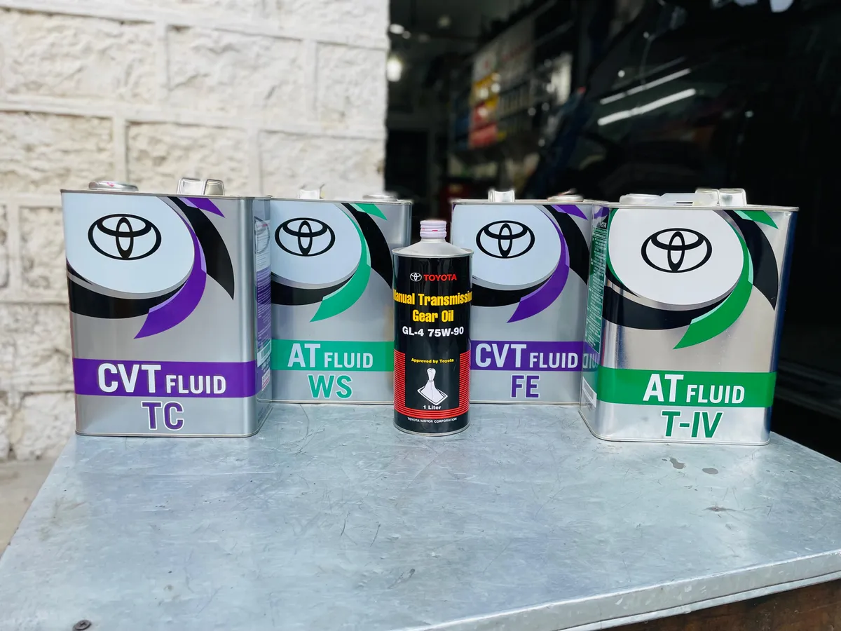 Toyota Transmission Fluids